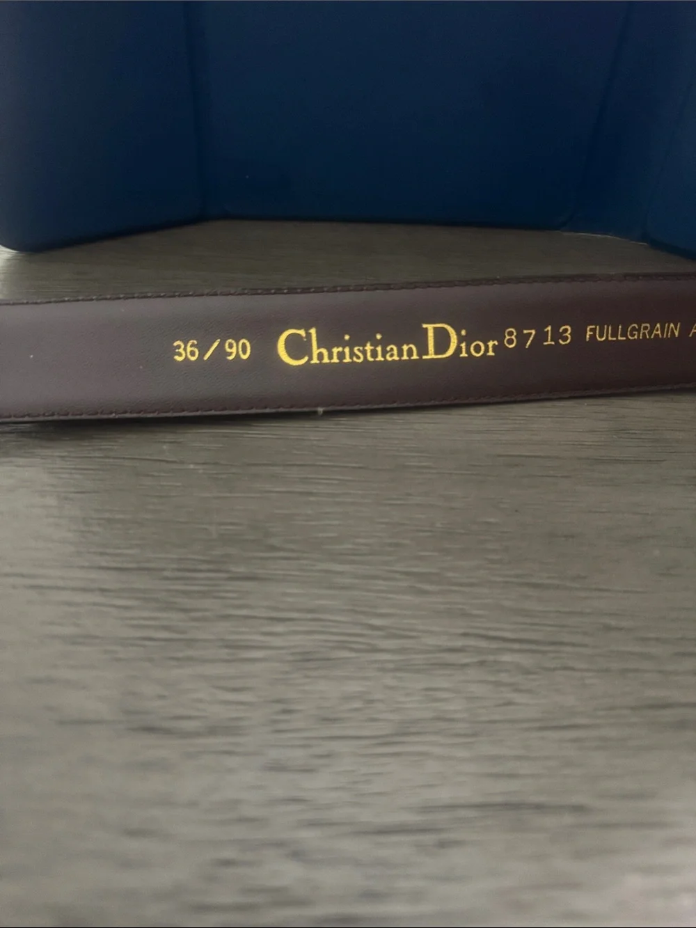 Vintage Christian Dior Belt